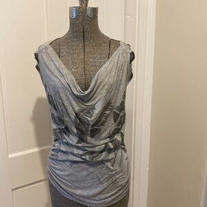 Gray Shirt